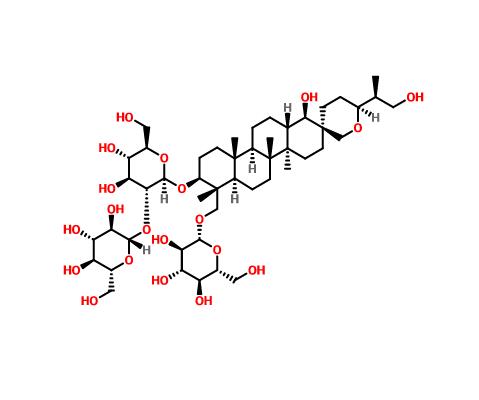 凤仙萜四醇苷A 156791-82-1 Hosenkoside A