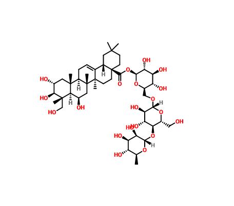 积雪草苷B 125265-68-1 Asiaticoside B