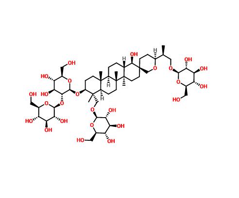 凤仙萜四醇苷K 160896-49-1 Hosenkoside K