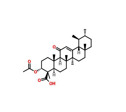 11-羰基-β-乙酰乳香酸 67416-61-9 acetyl-11-keto-β-boswellicacid