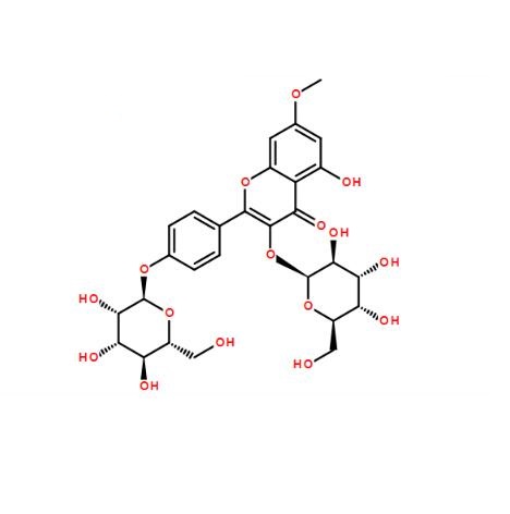 沙苑子苷A 116183-66-5 Complanatoside A