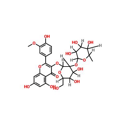 异鼠李素-3-O-新橙皮苷分析对照品 55033-90-4