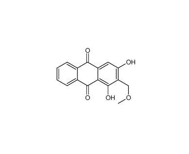 1,3-二羟基-2-(甲氧基甲基)蒽-9,10-二酮|79560-36-4
