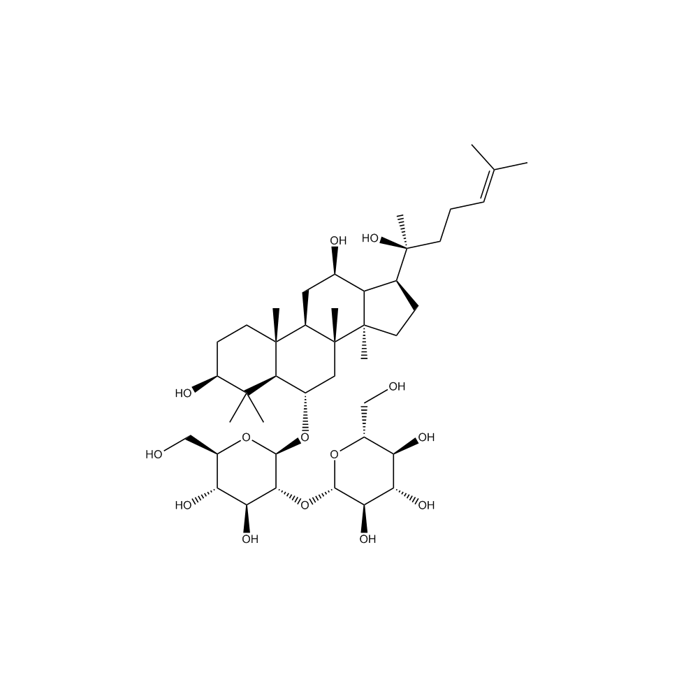 人参皂苷Rf|52286-58-5