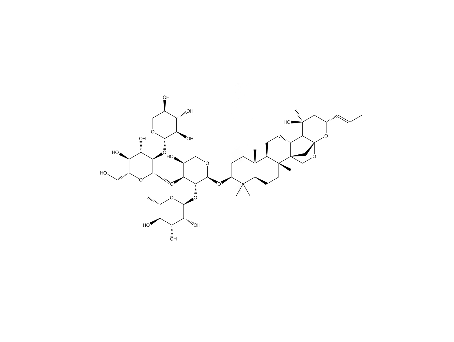 酸枣仁皂苷B 55466-05-2 Jujuboside B