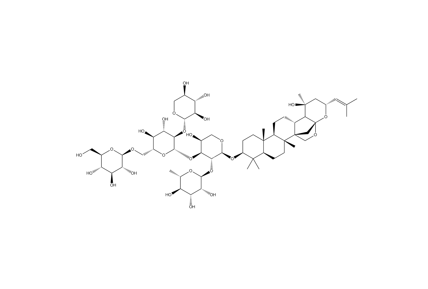 酸枣仁皂苷A 55466-04-1 Jujuboside A
