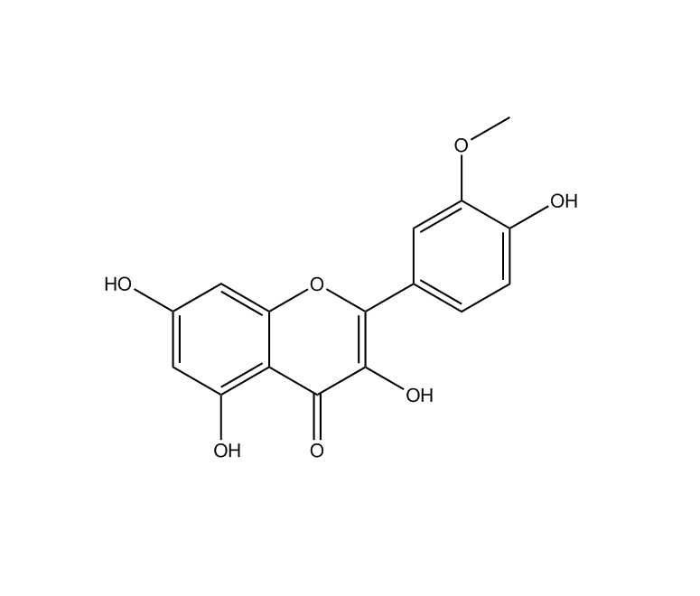 异鼠李素 480-19-3 Isorhamnetin