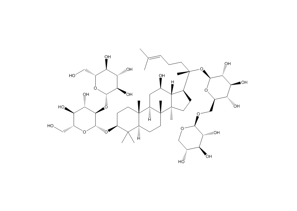 人参皂苷Rb3 68406-26-8 Ginsenoside Rb3