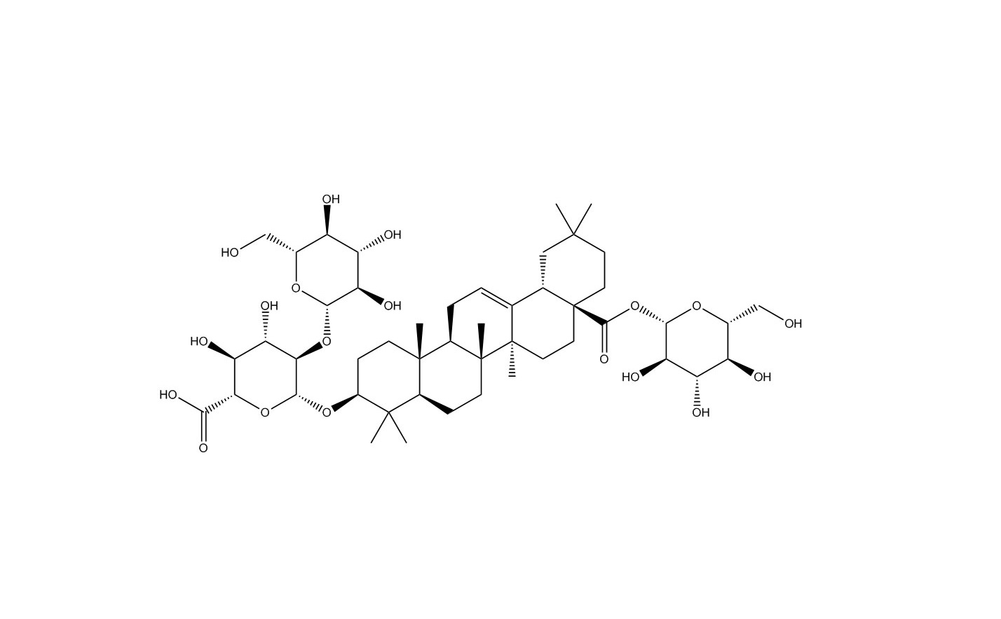 人参皂苷Ro|34367-04-9 GinsenosideRo