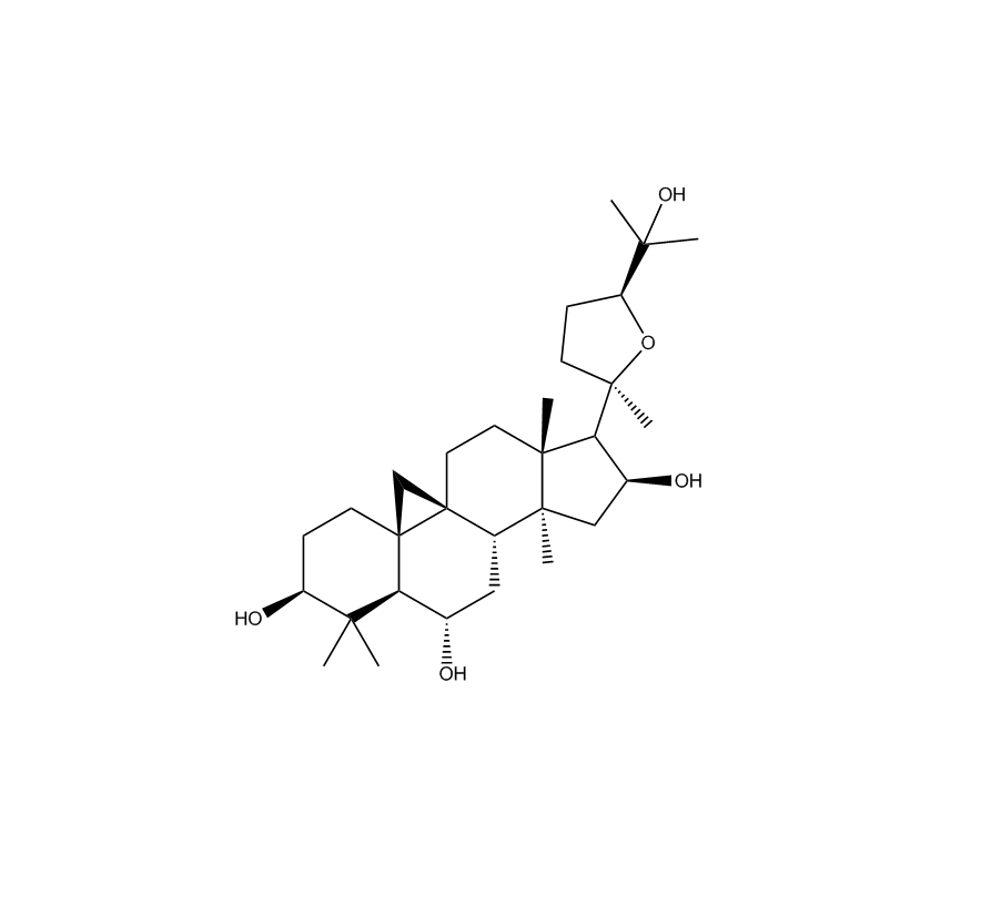 环黄芪醇 84605-18-5 Cycloastragenol