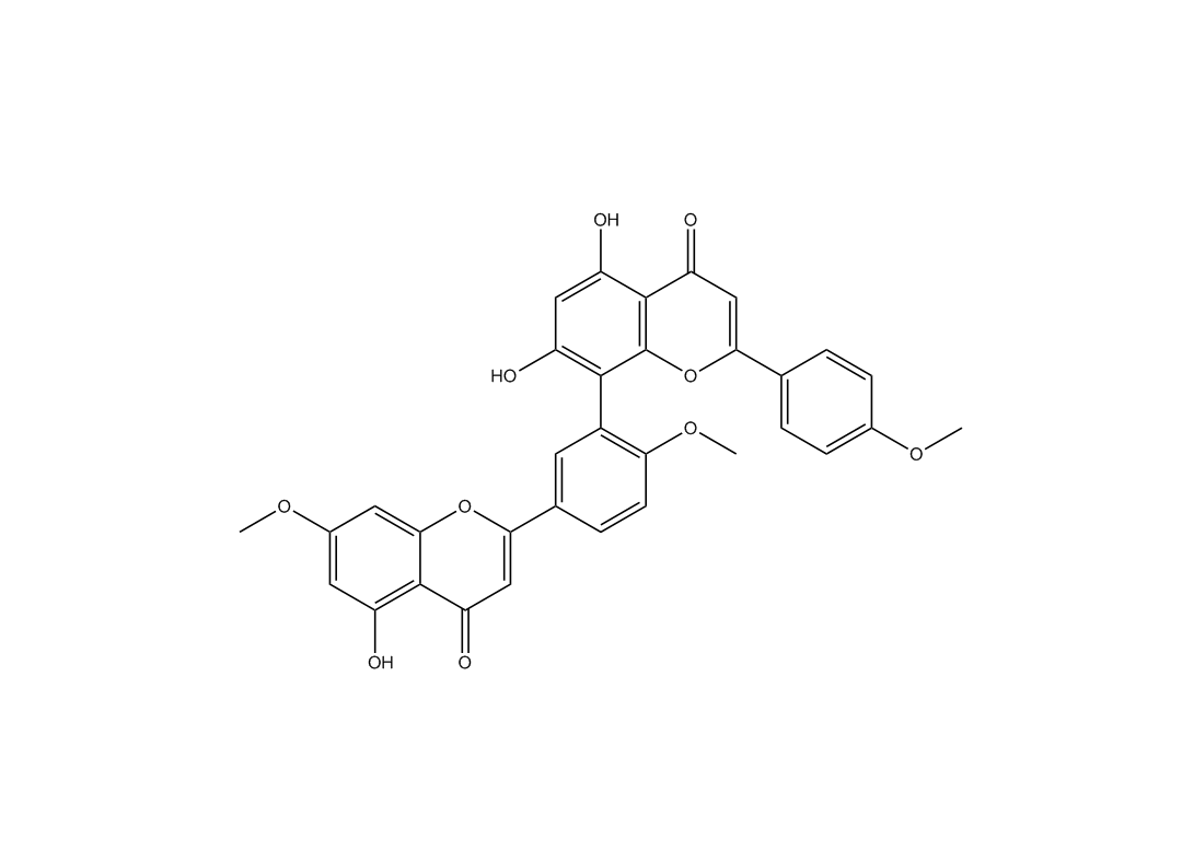 金松双黄酮|521-34-6
