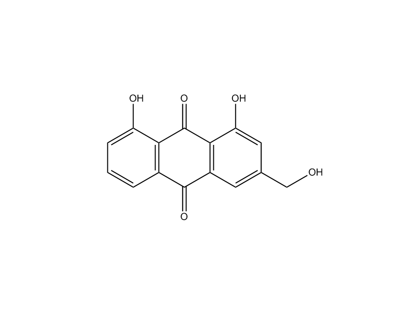 芦荟大黄素|481-72-1 Aloeemodin