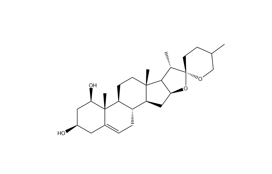 鲁斯可皂苷元|874485-32-2