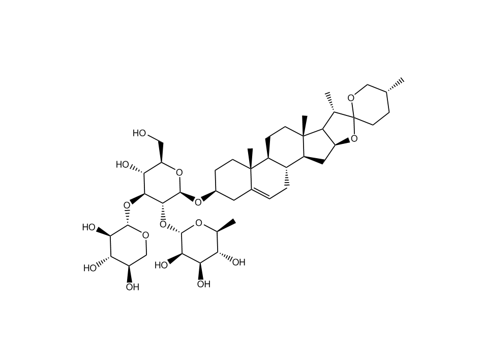 麦冬皂苷D'|65604-80-0