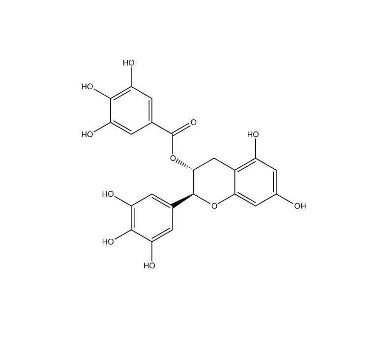 没食子儿茶素没食子酸酯|4233-96-9
