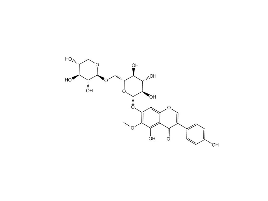 鸢尾黄素-7-O-木糖基葡萄糖苷|231288-19-0