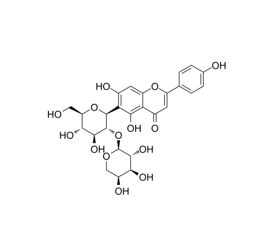 异牡荆素-2''-O-阿拉伯糖苷|53382-71-1