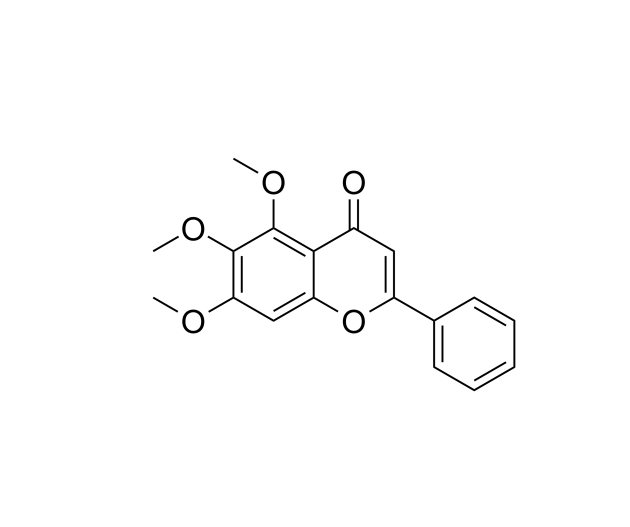 黄岑素-5,6,7-三甲醚|973-67-1