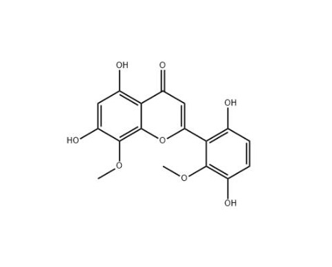 粘毛黄芩素III|92519-91-0