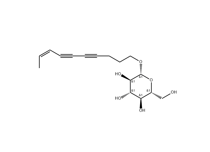 红花炔苷|700877-55-0