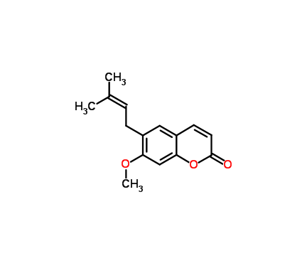 软木花椒素|581-31-7