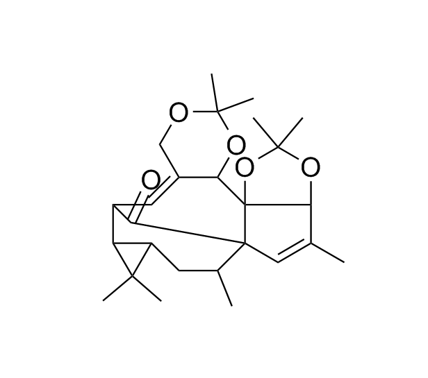 巨大戟醇-3,4:5,20-双缩丙酮|77573-44-5