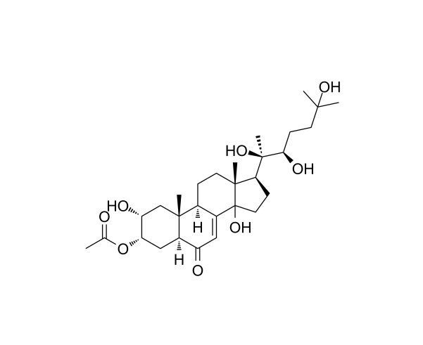 20-羟基蜕皮激素 3-乙酸酯|22961-68-8