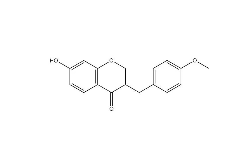 2,3-二氢-7-羟基-3-[(4-甲氧基苯基)甲基]-4H-1-苯并吡喃-4-酮|103680-87-1
