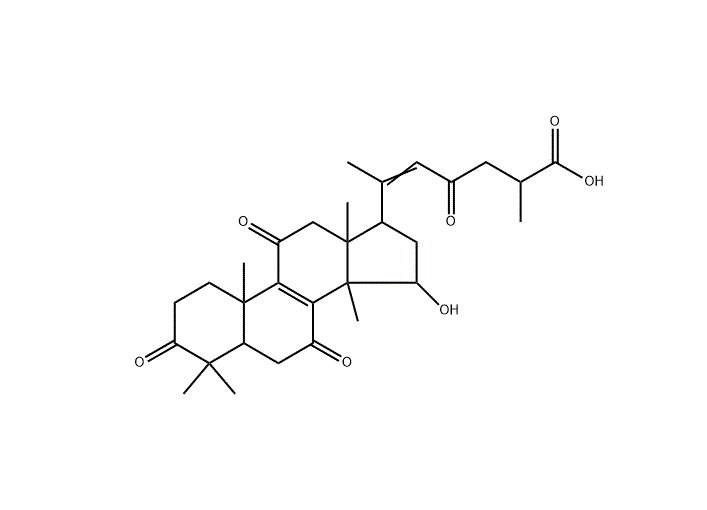 灵芝烯酸G|120481-73-4