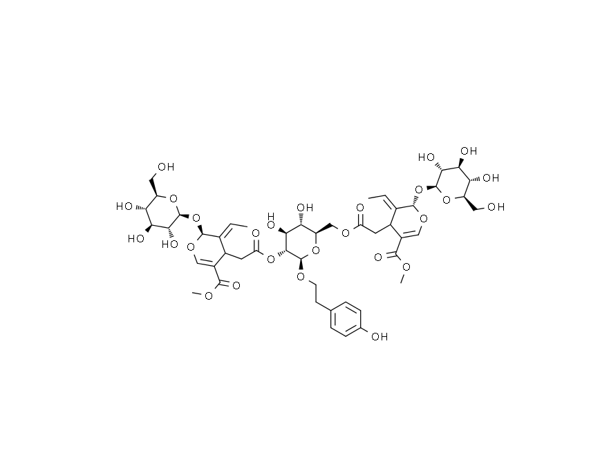 Oleonuezhenide|112693-21-7