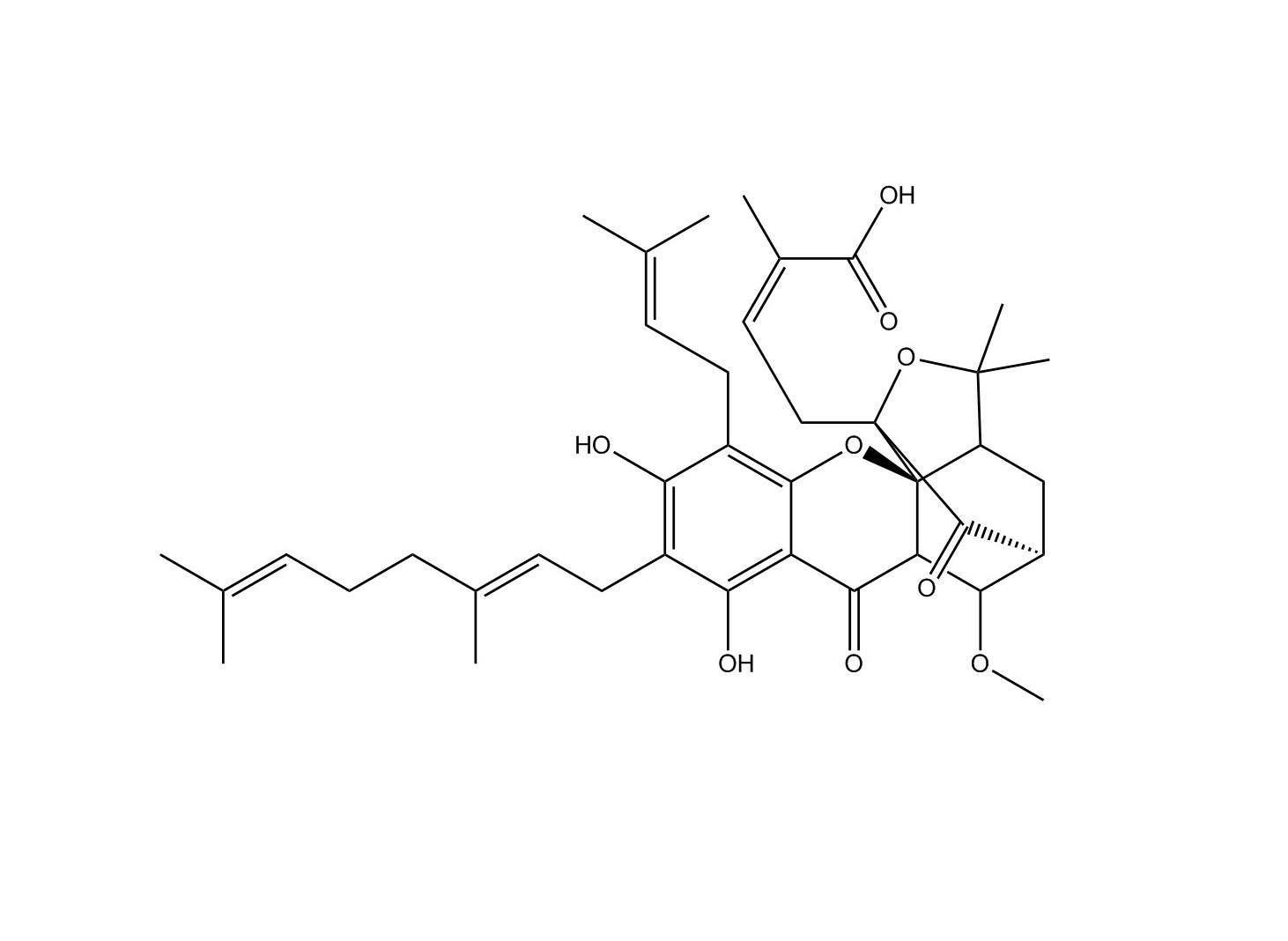 10-甲氧基新藤黄酸|2095102-72-8