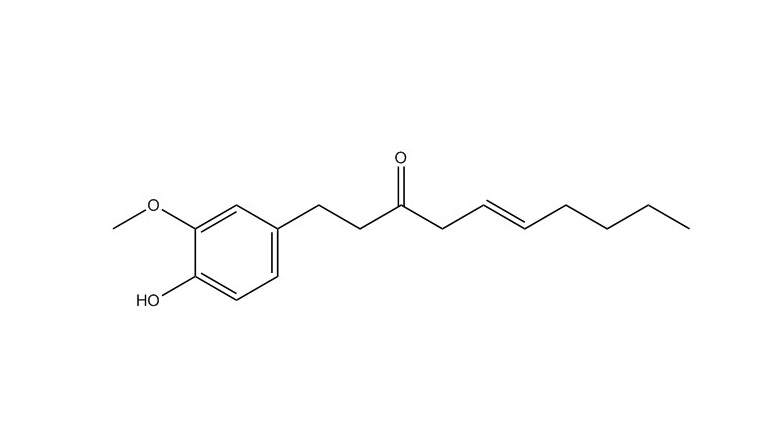 1-(4-Hydroxy-3-methoxyphenyl)-5-decen-3-one|219946-07-3
