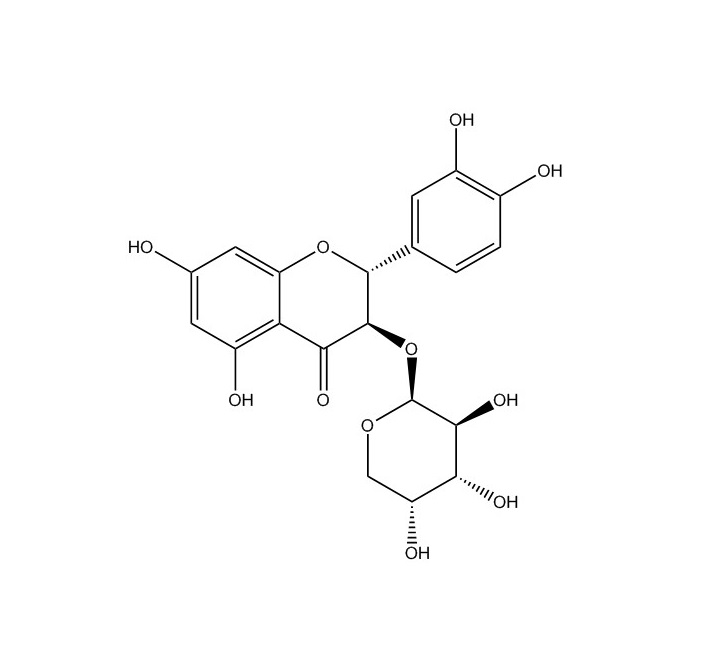 花旗松素-3-O-α-L-阿拉伯糖苷|219808-20-5