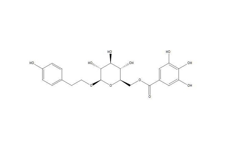 6'-O-没食子酰红景天苷|83013-86-9