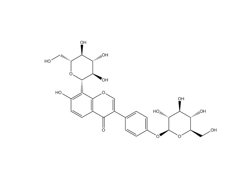 葛根素-4'-β-D-葡萄糖苷|117047-08-2