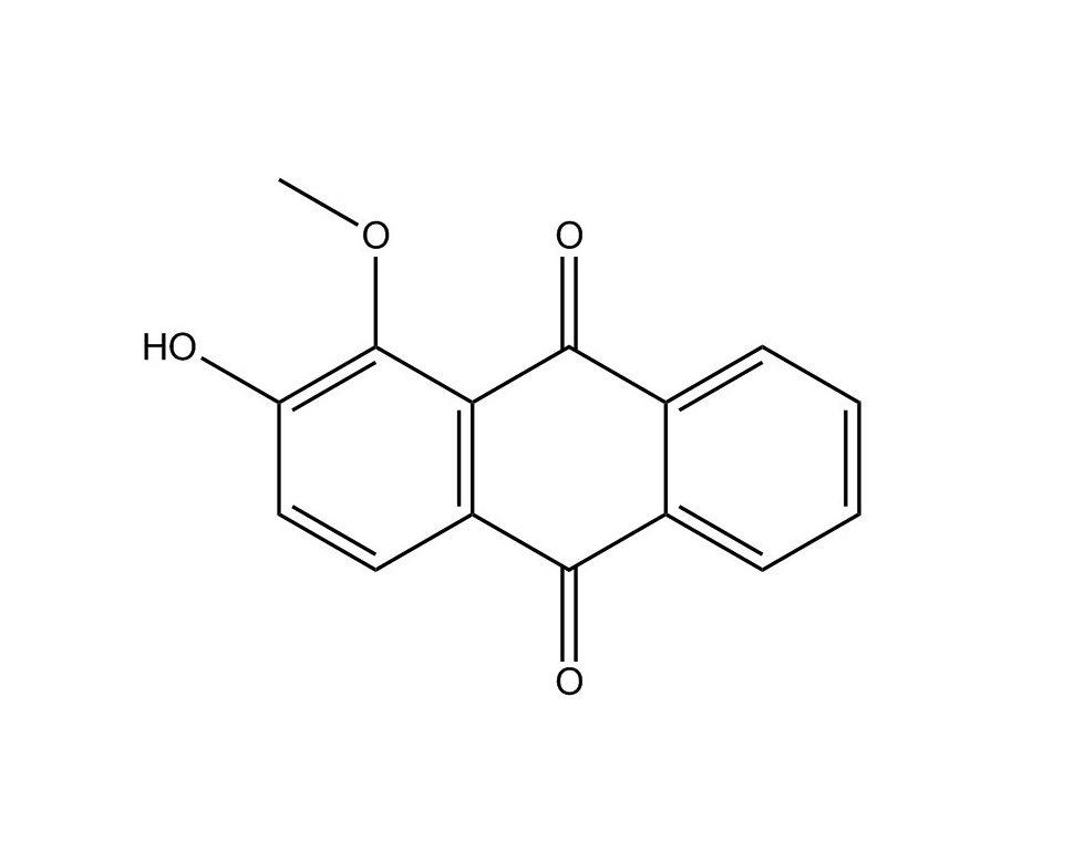 2-羟基-1-甲氧基蒽醌|6170-06-5
