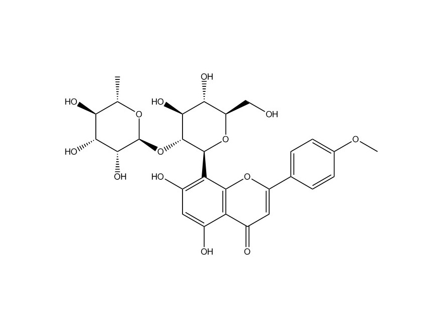 金合欢素-8-C-新橙皮苷|64271-10-9