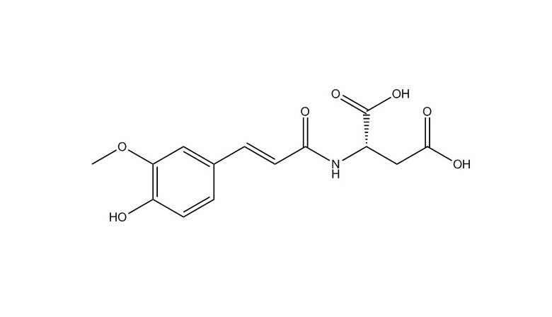 N-(E)-Feruloylaspartic acid|135068-96-1