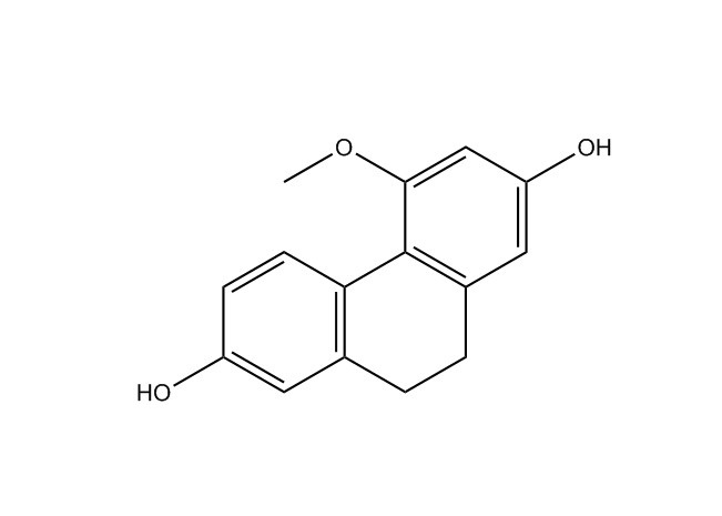 2,7-二羟基-4-甲氧基-9,10-二氢菲|82344-82-9