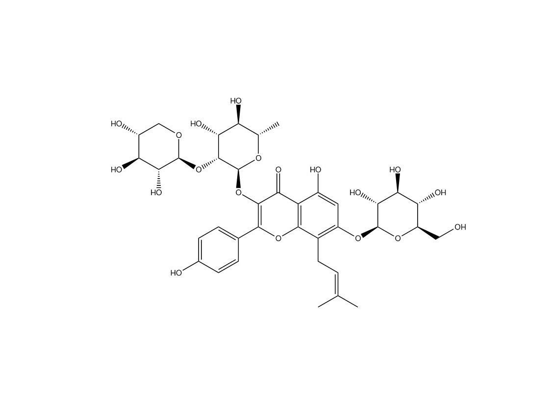 淫羊藿属苷E|39049-19-9