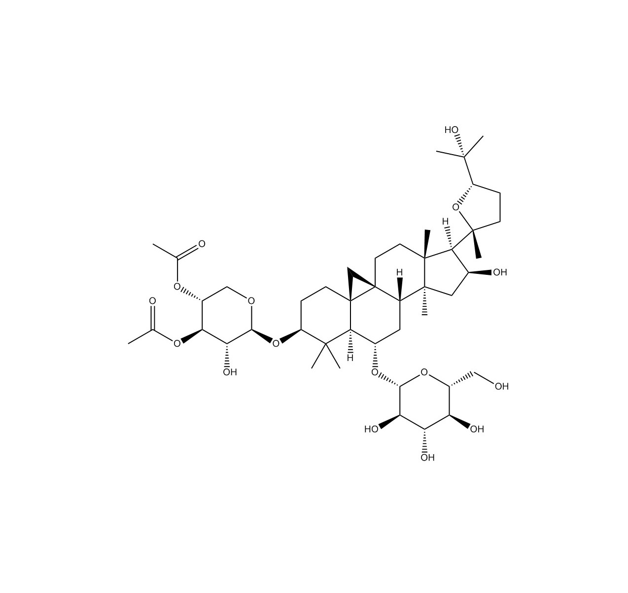新黄芪皂苷I|1324005-51-7