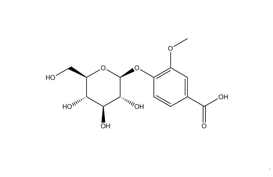 香草酸-4-β-D-葡萄糖苷|32142-31-7