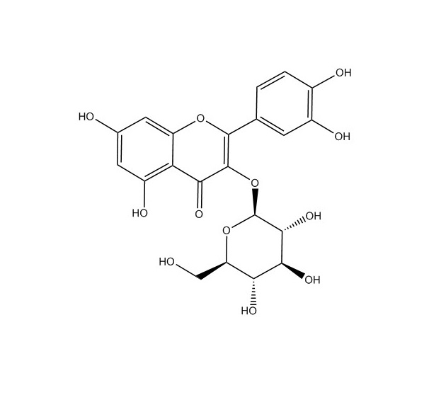 异槲皮苷|482-35-9