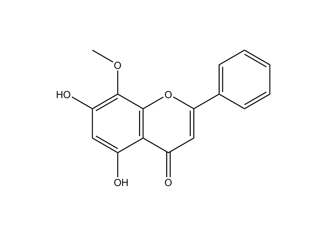 汉黄芩素|632-85-9