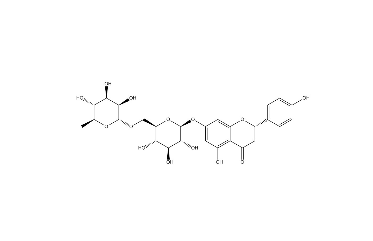 芸香柚皮苷|14259-46-2