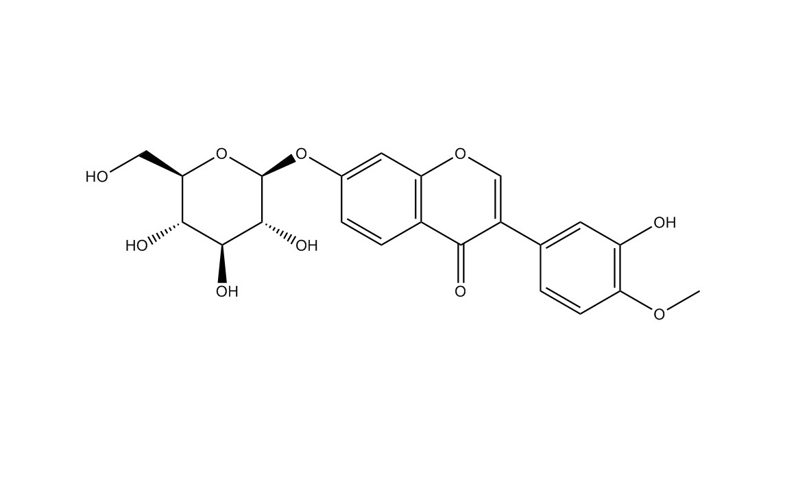 毛蕊异黄酮苷|20633-67-4