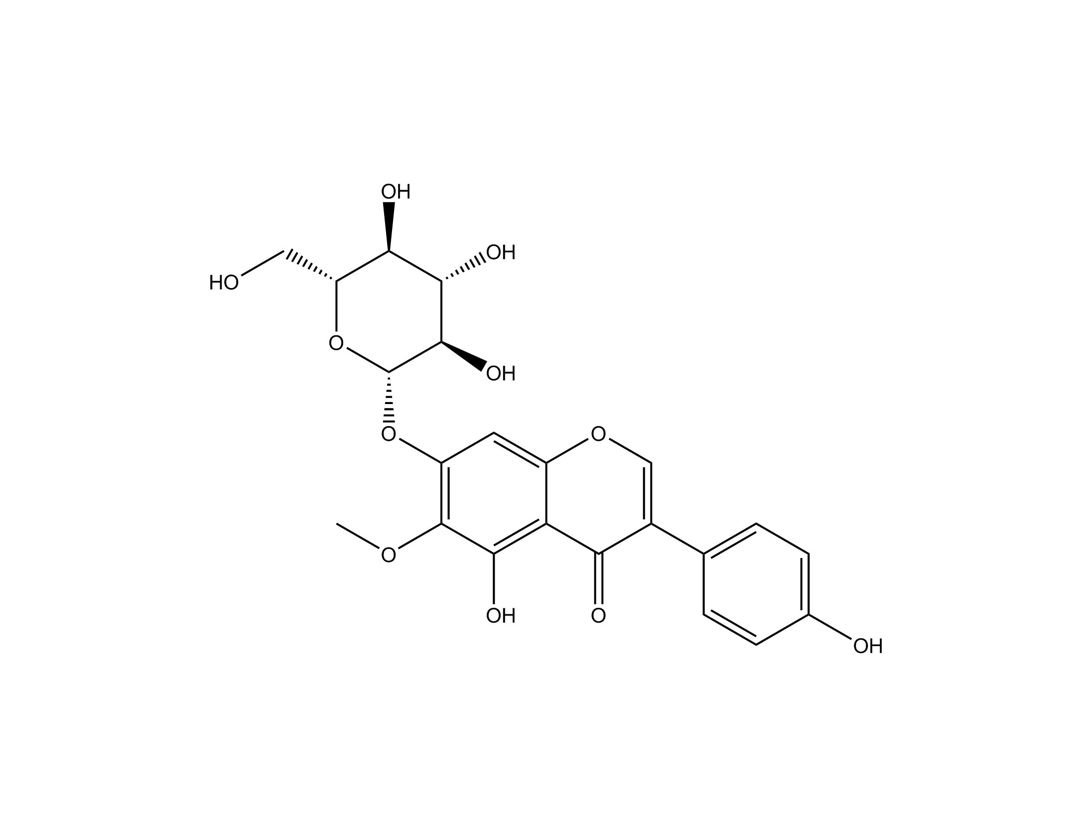 射干苷|611-40-5
