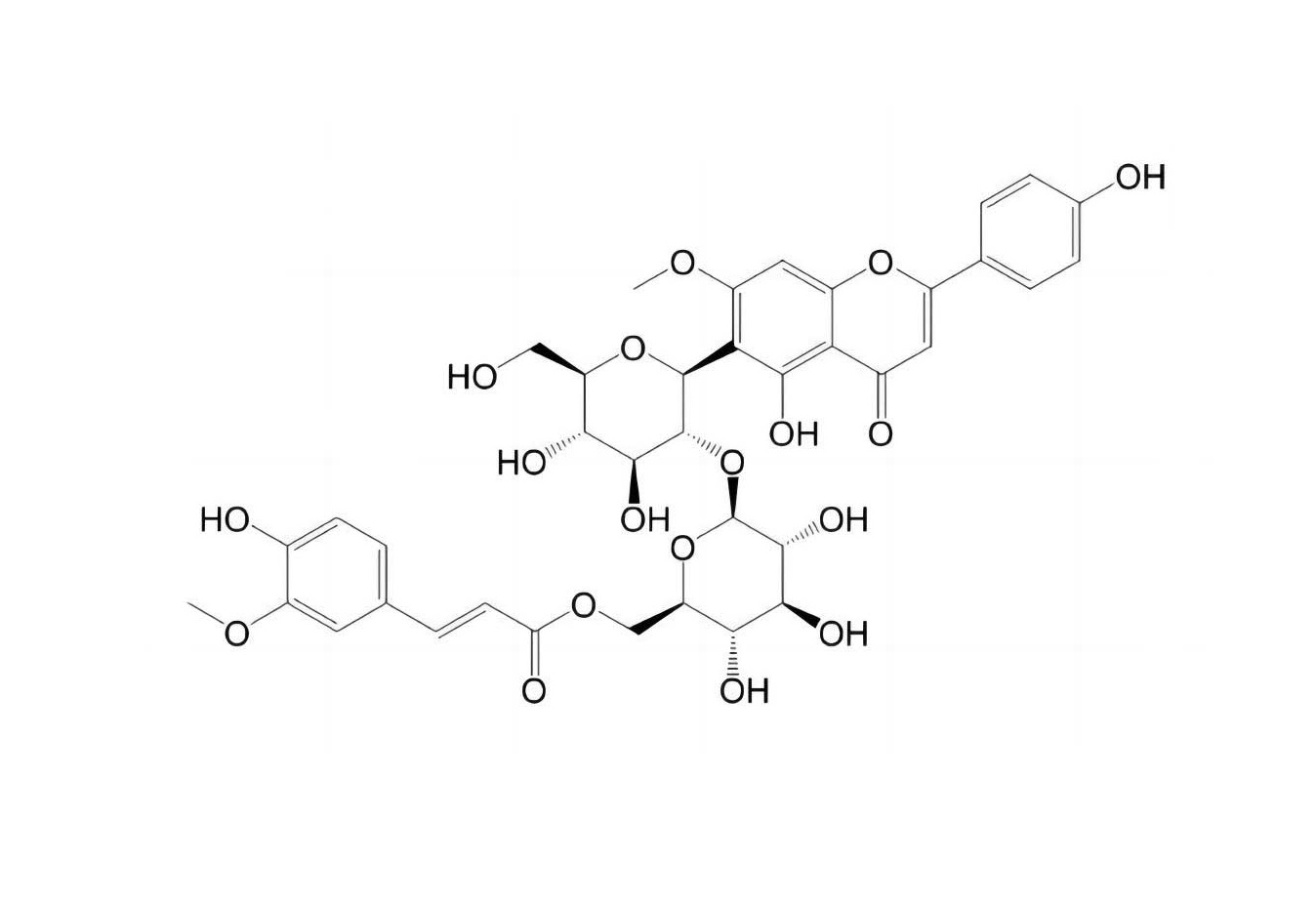 6’’’-阿魏酰斯皮诺素|77690-92-7