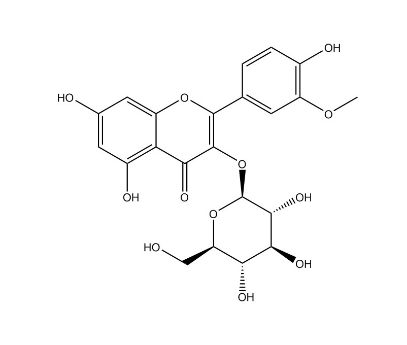 异鼠李素-3-O-葡萄糖苷|5041-82-7