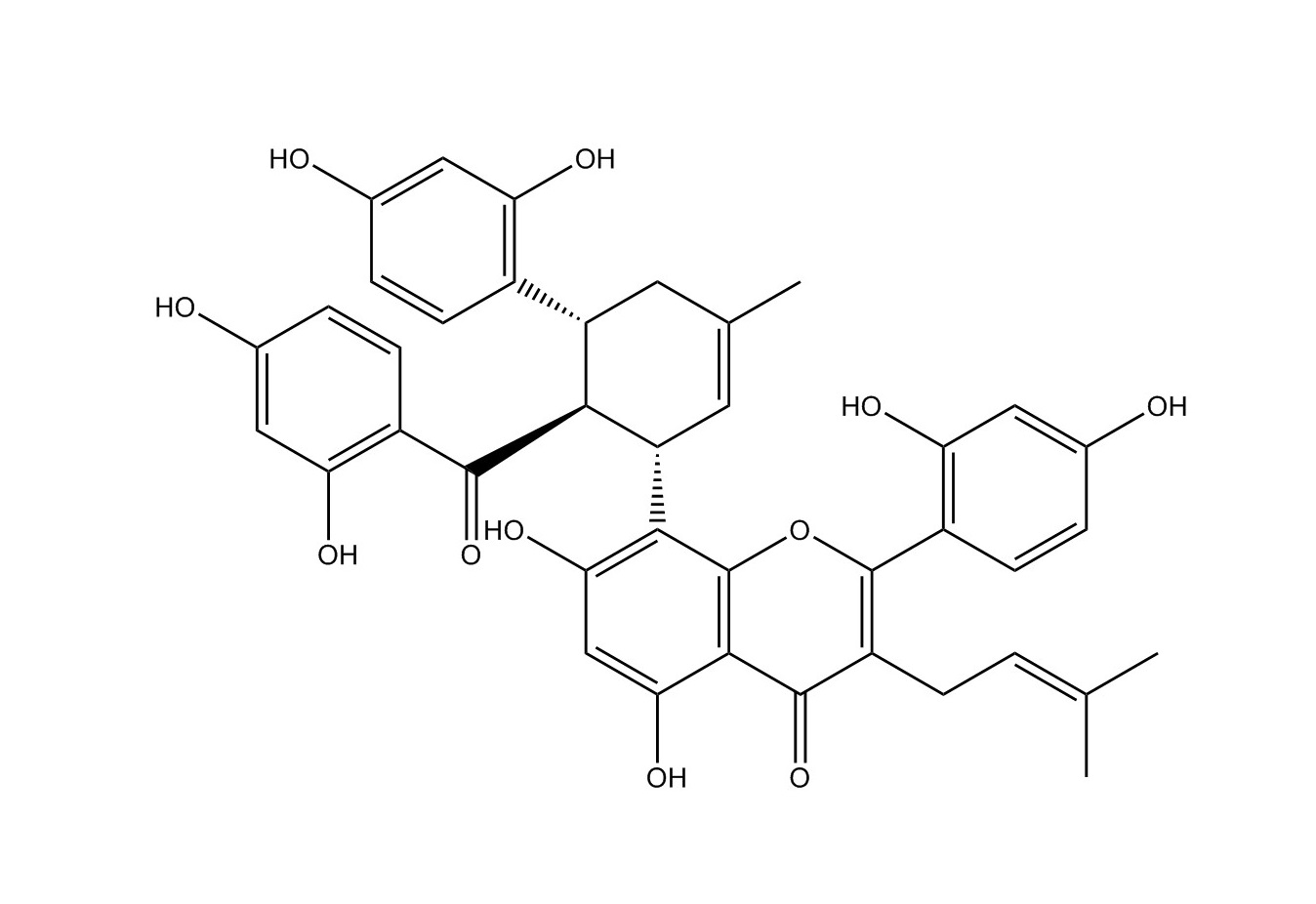 桑黄酮G|75629-19-5